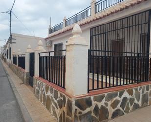 Exterior view of House or chalet for sale in Motril  with Private garden, Terrace and Storage room