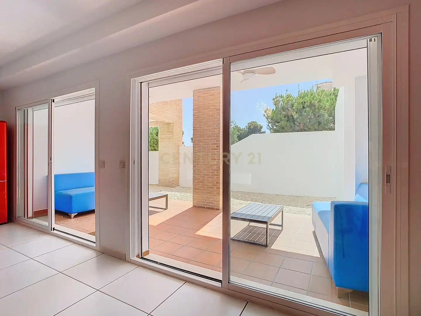 Terrasse von Haus oder Chalet zum Verkauf in Benalmádena mit Klimaanlage, Balkon und Alarm