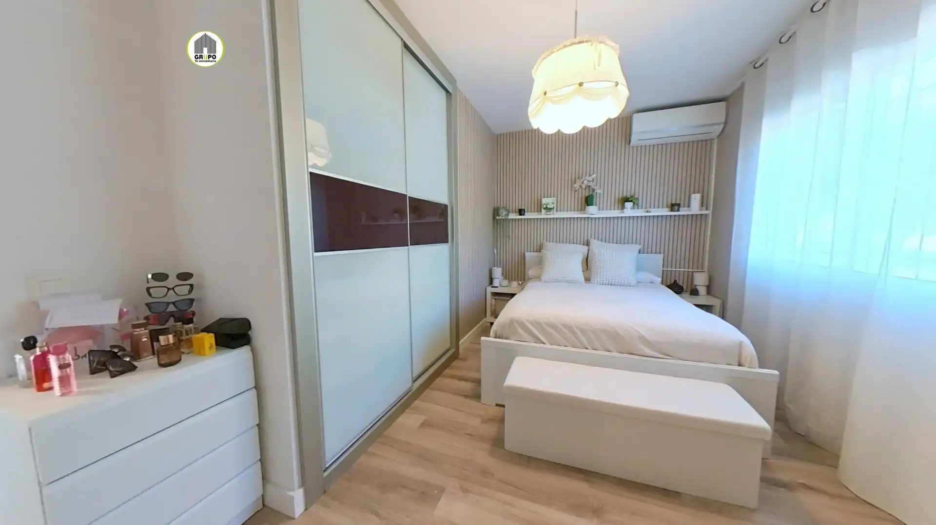 Habitación de Casa o chalet en venta en Begues con Aire acondicionado, Calefacción y Jardín privado