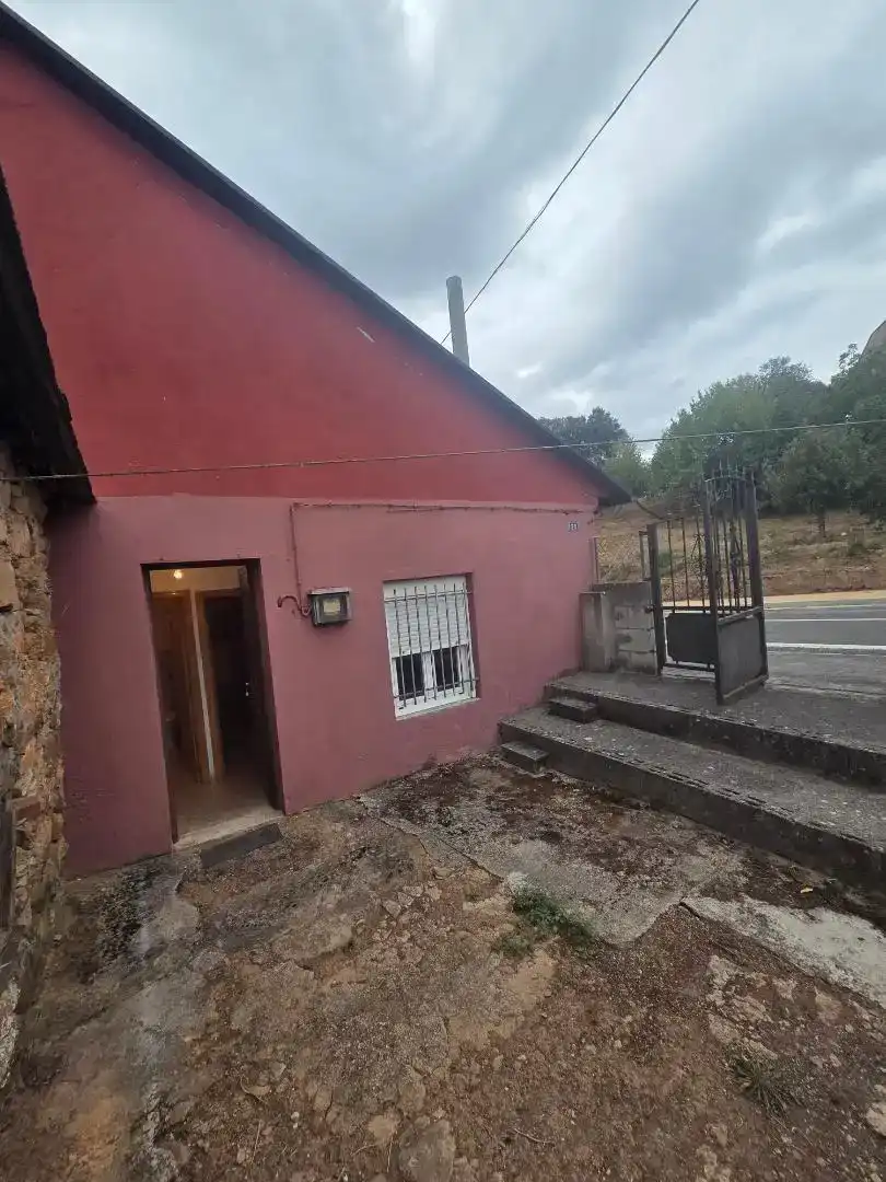 Vista exterior de Finca rústica en venda en Carucedo
