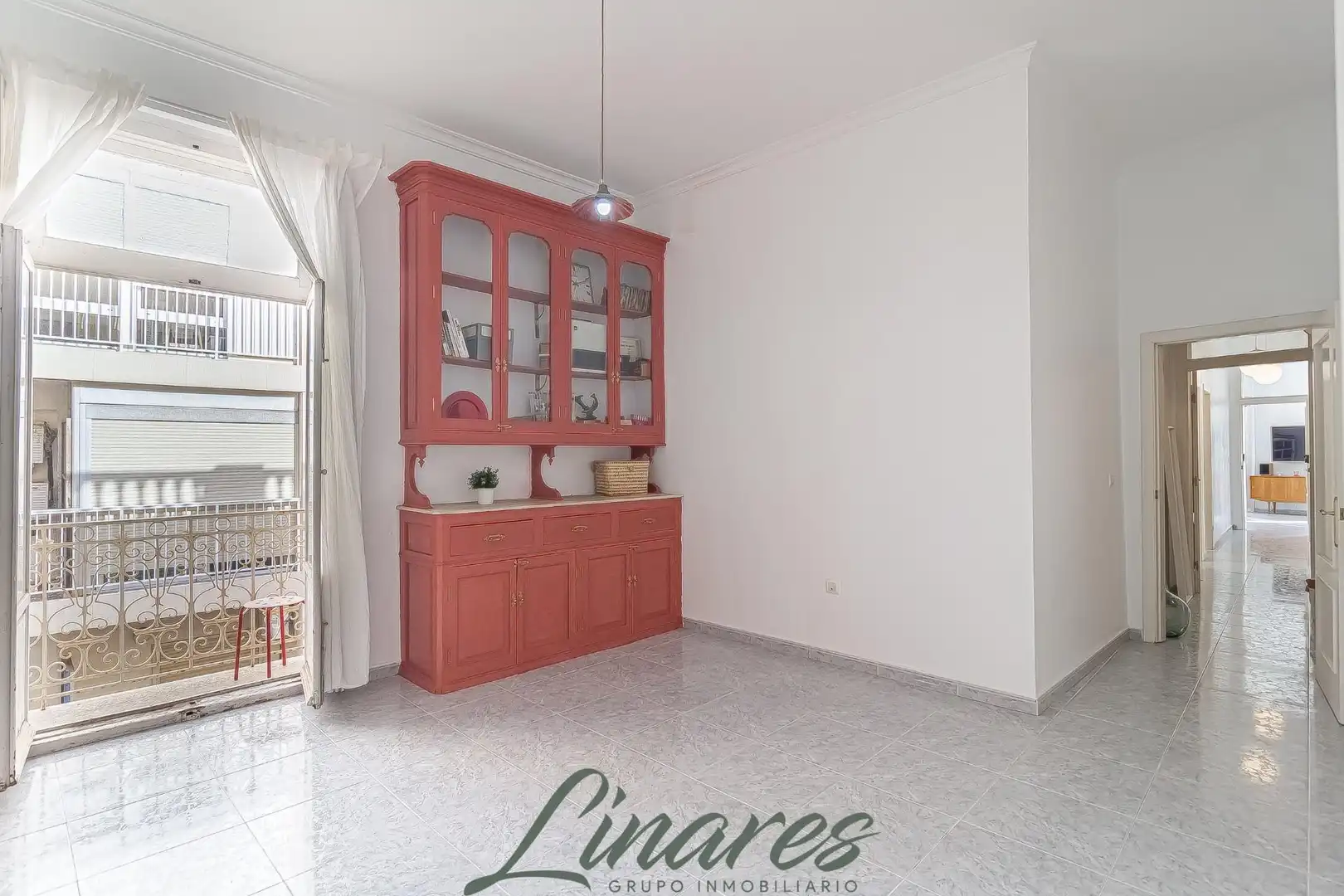 Menjador de Apartament en venda en Cartagena amb Balcó