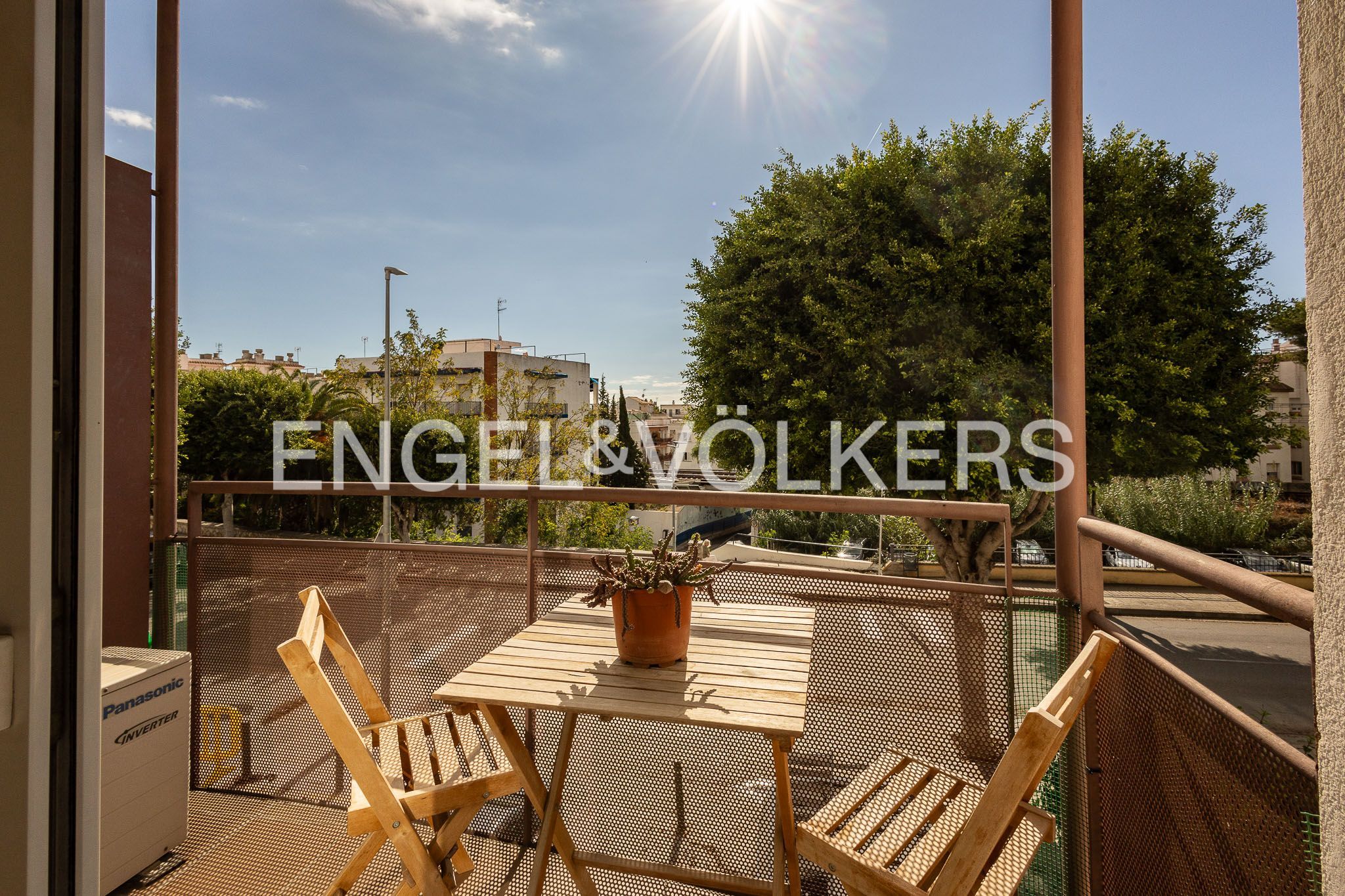 Terrassa de Apartament en venda en Sitges amb Aire condicionat, Calefacció i Terrassa