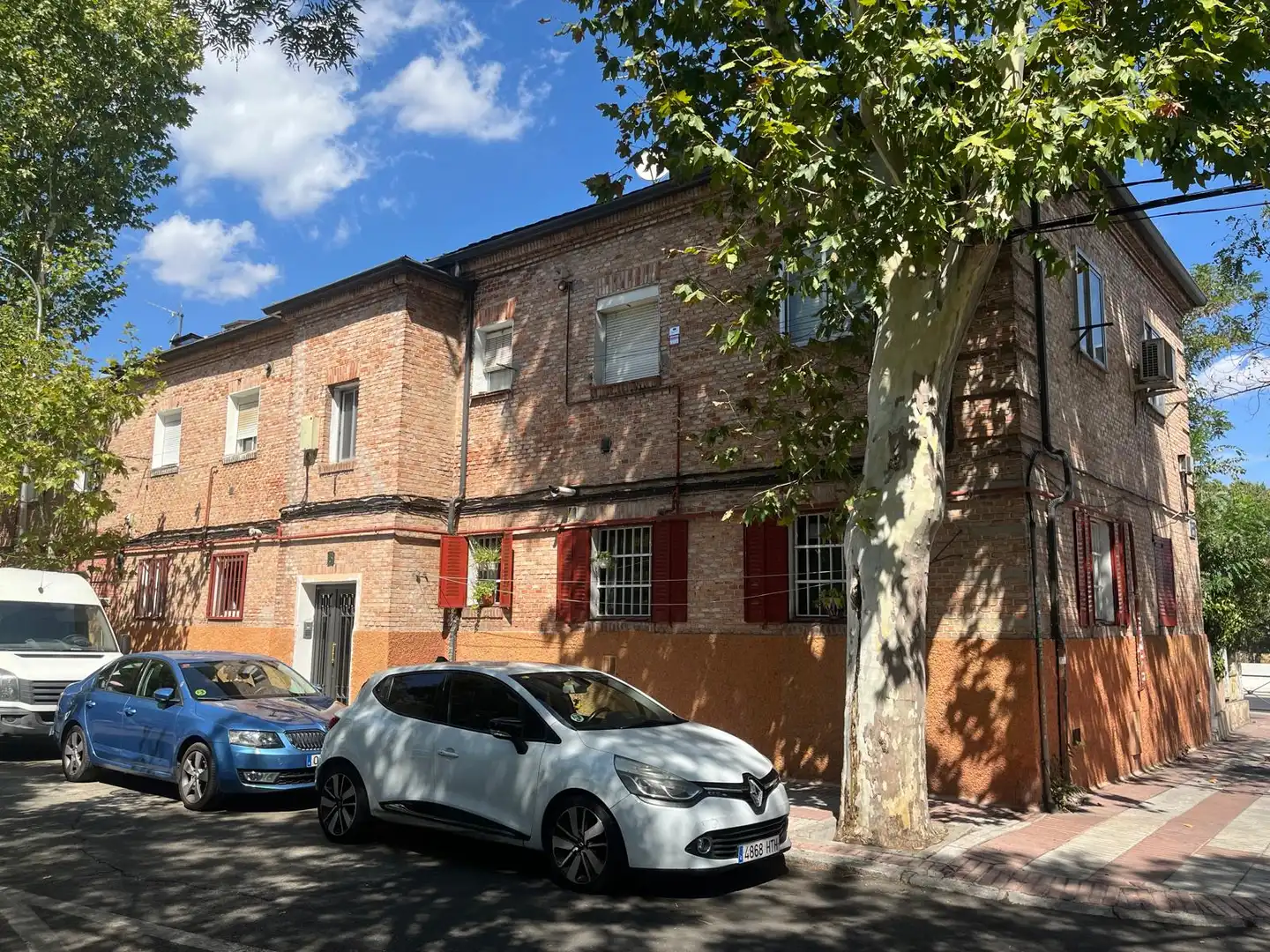 Vista exterior de Piso en venta en Madrid con Aire acondicionado, Calefacción y Parquet