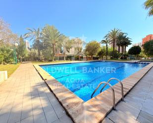 Swimming pool of Duplex for sale in Benidorm