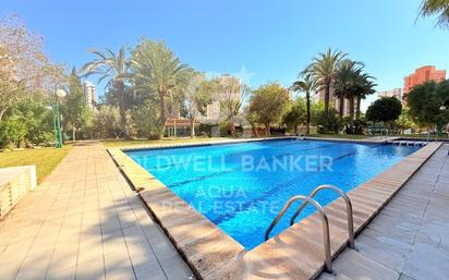 Piscina de Dúplex en venda en Benidorm
