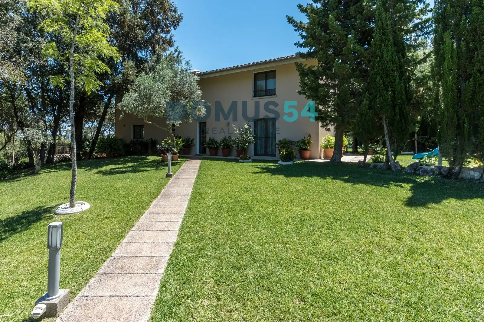 Jardín de Finca rústica en venta en Pollença con Aire acondicionado, Terraza y Piscina