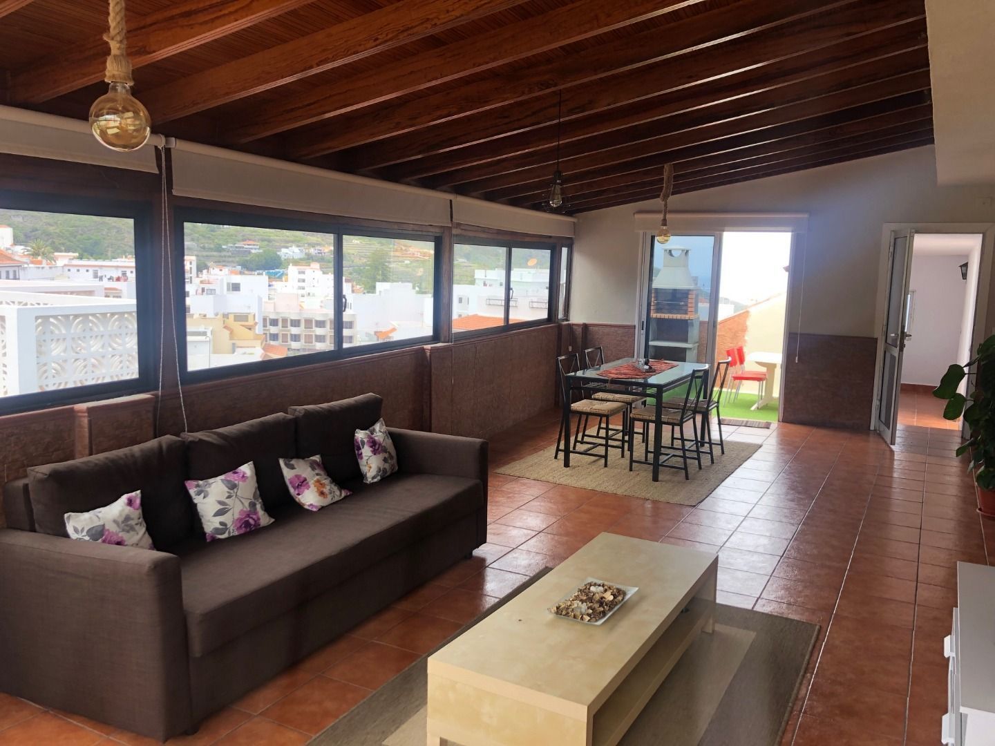 Living room of Attic to rent in Icod de los Vinos