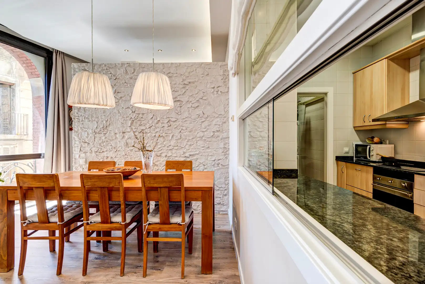 Dining room of Flat for sale in Igualada  with Heating and Parquet flooring