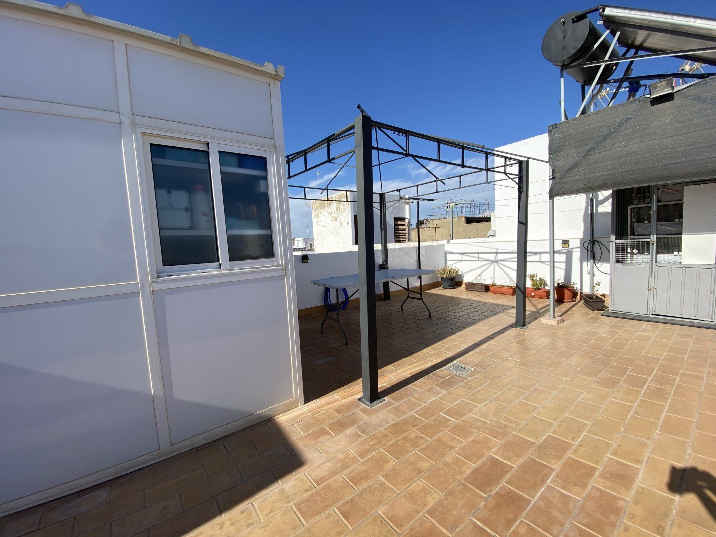 Terrace of Flat for sale in Chipiona  with Air Conditioner, Terrace and Furnished