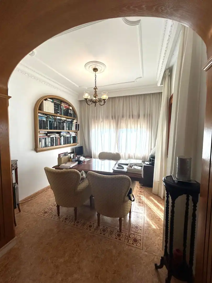 Living room of Houses for sale in Calpe / Calp  with Air Conditioner, Private garden and Terrace