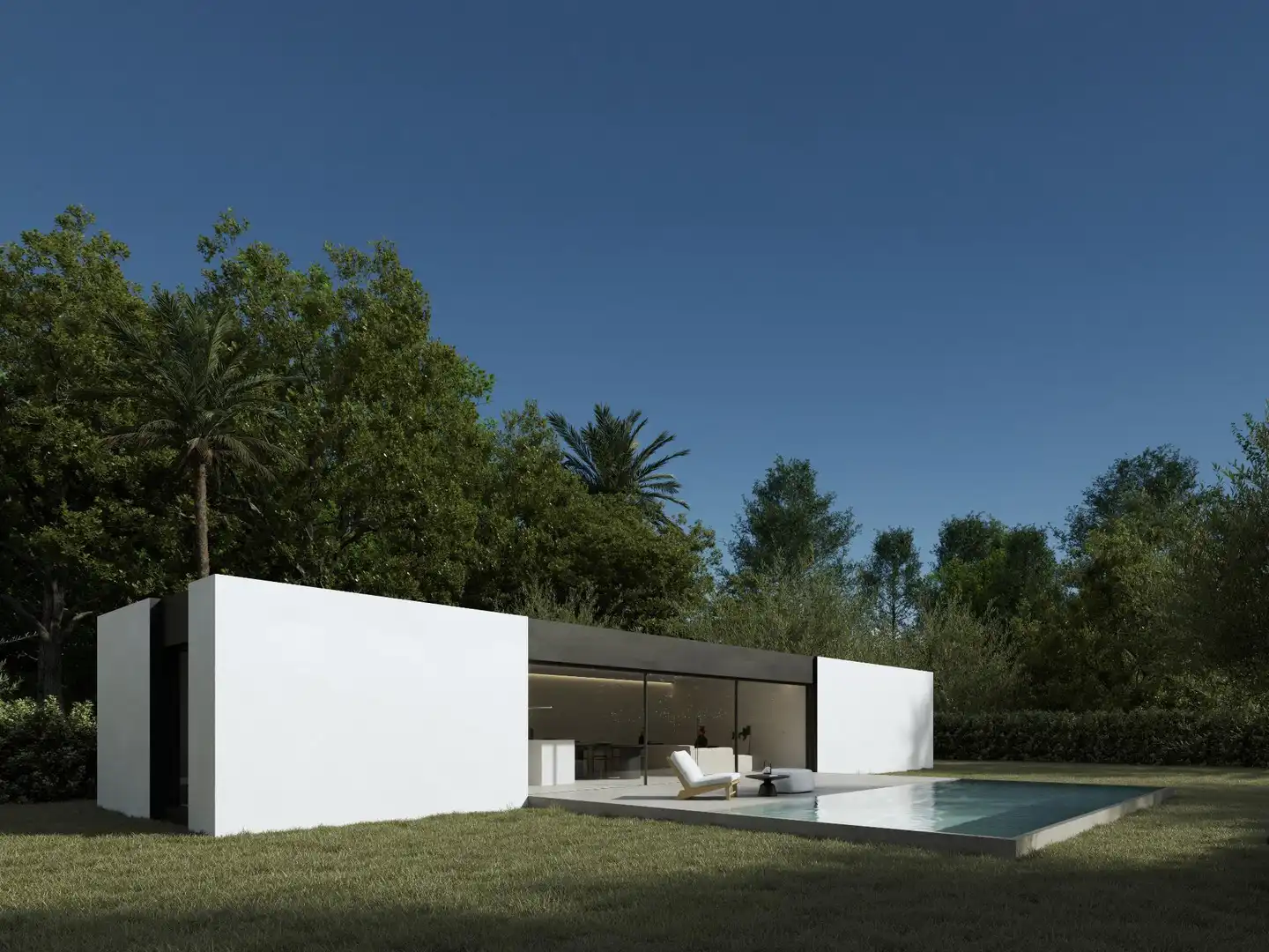 Xalet amb piscina en venda a Orquidea 3
