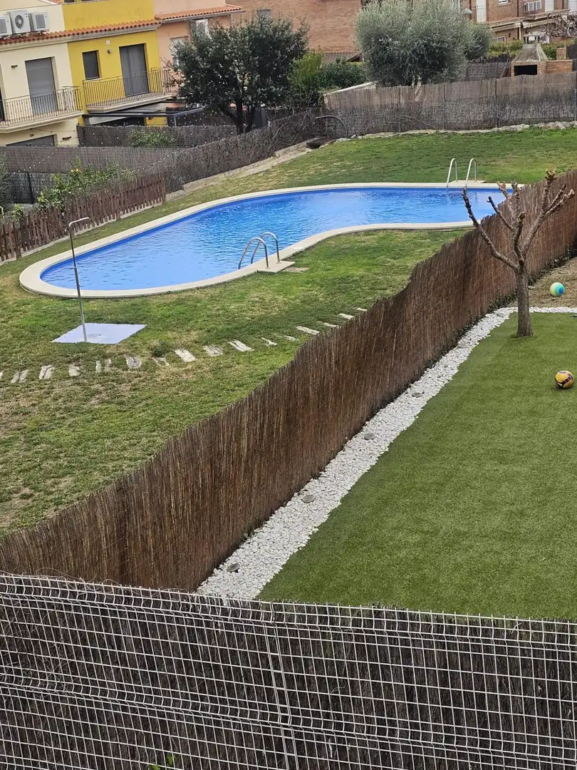 Swimming pool of Flat for sale in Sant Sadurní d'Anoia  with Private garden, Parquet flooring and Storage room