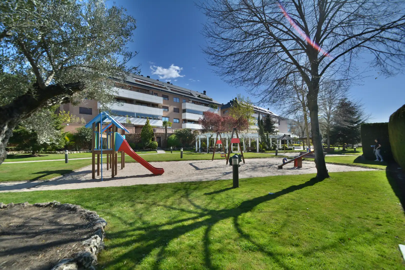 Vista exterior de Pis de lloguer en Majadahonda amb Aire condicionat, Calefacció i Terrassa