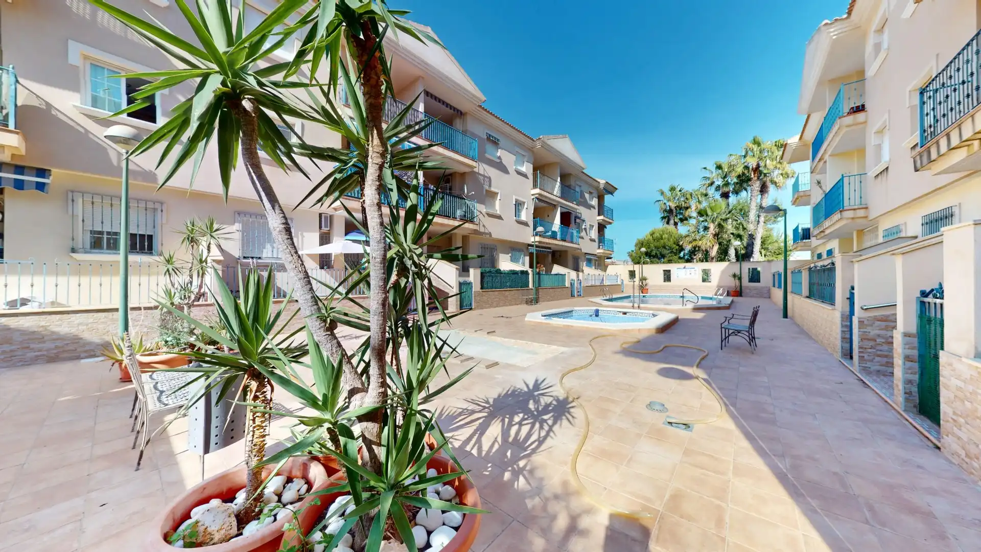 Piscina de Planta baja en venta en Los Alcázares con Terraza, Piscina y Balcón