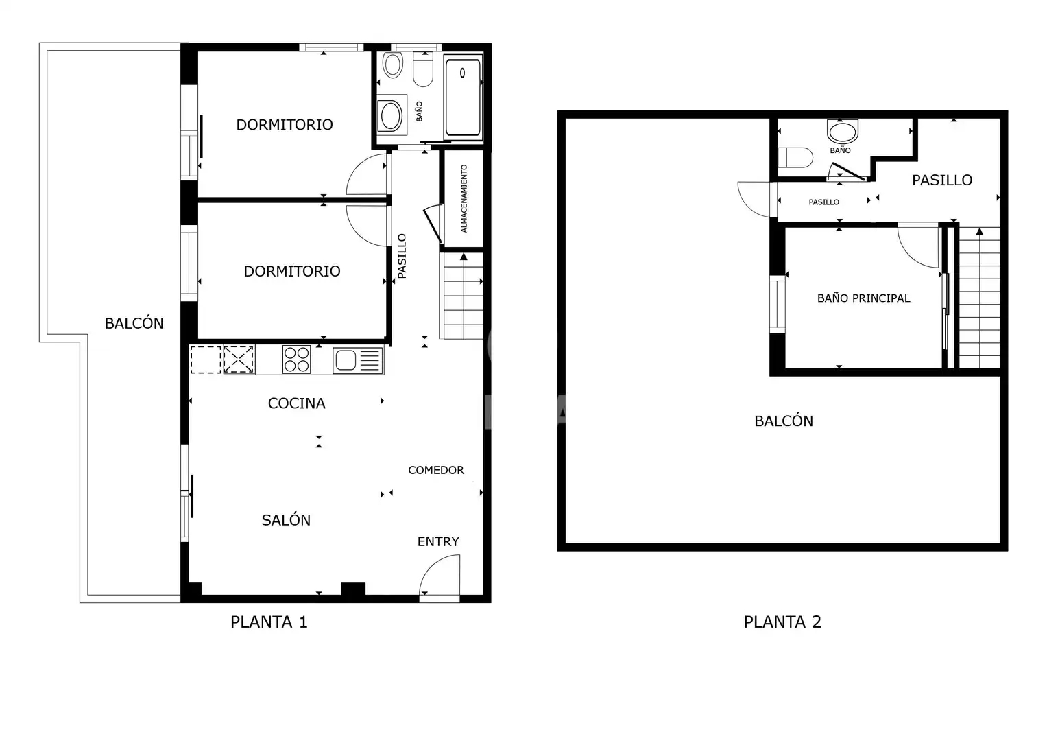 Attic for sale in Zahara de los Atunes  with Heating, Private garden and Storage room
