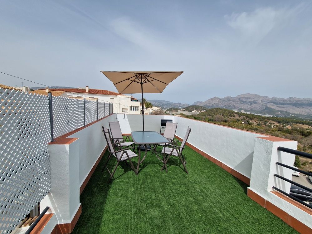 Terrace of Attic for sale in La Nucia  with Air Conditioner, Heating and Terrace