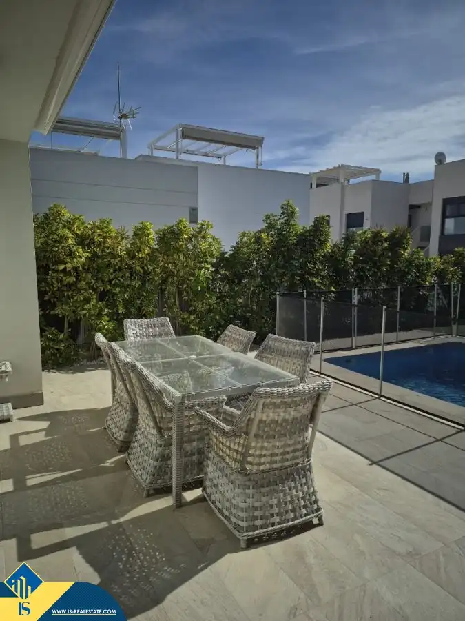 Terrassa de Casa o xalet en venda en Rojales amb Jardí privat, Terrassa i Moblat