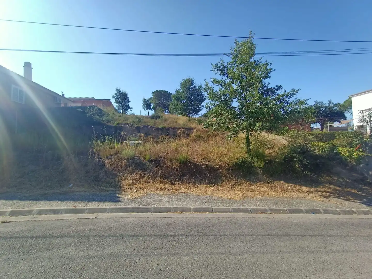 Terreny residencial en venda a Caldes de Malavella