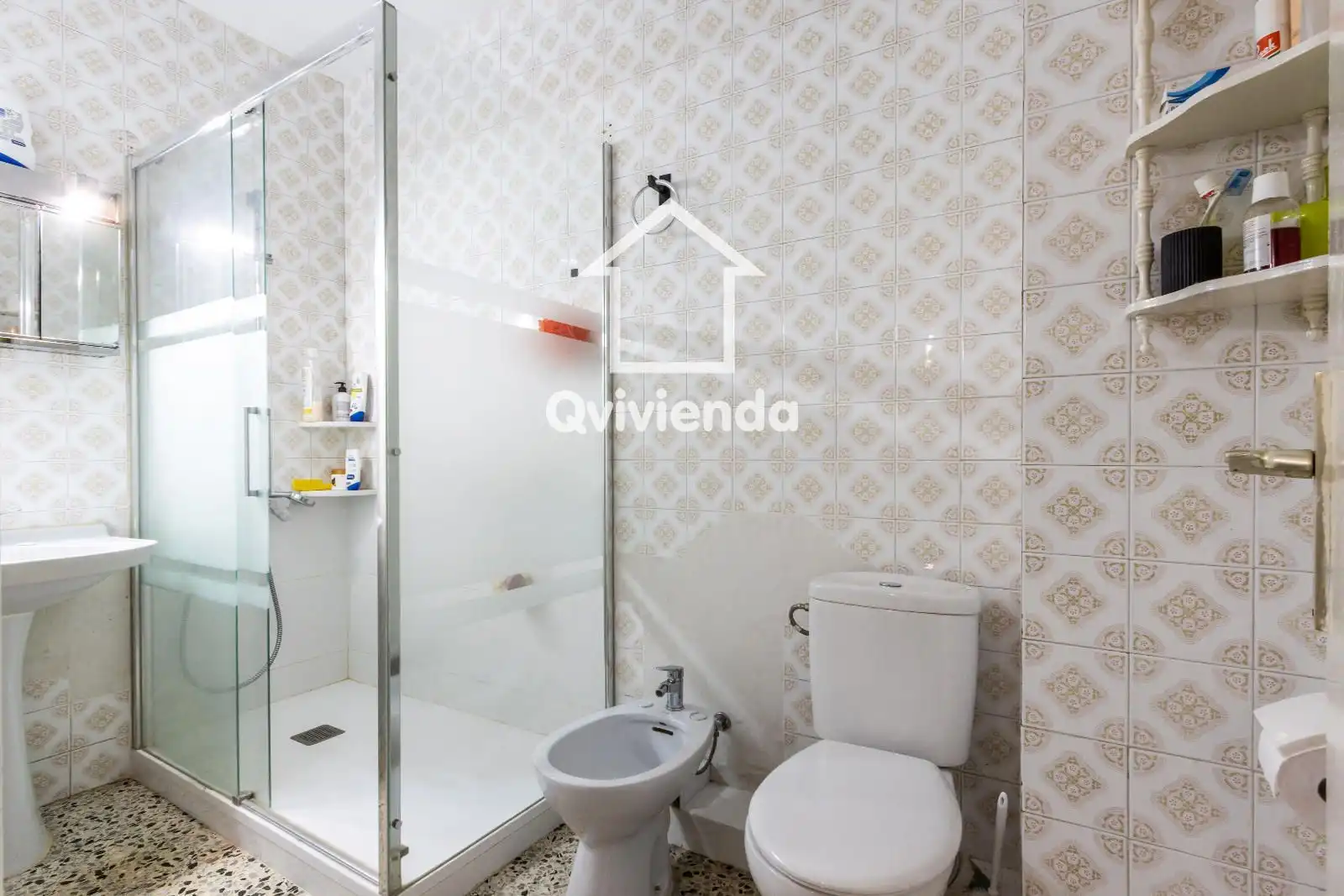 Bathroom of Flat for sale in Vilassar de Dalt  with Heating and Terrace