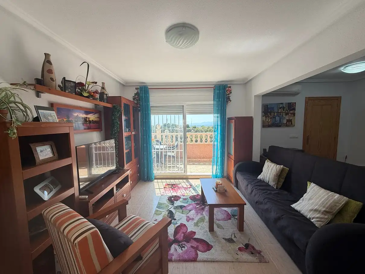 Sala de estar de Casa o chalet en venta en Santa Pola con Terraza, Amueblado y Horno