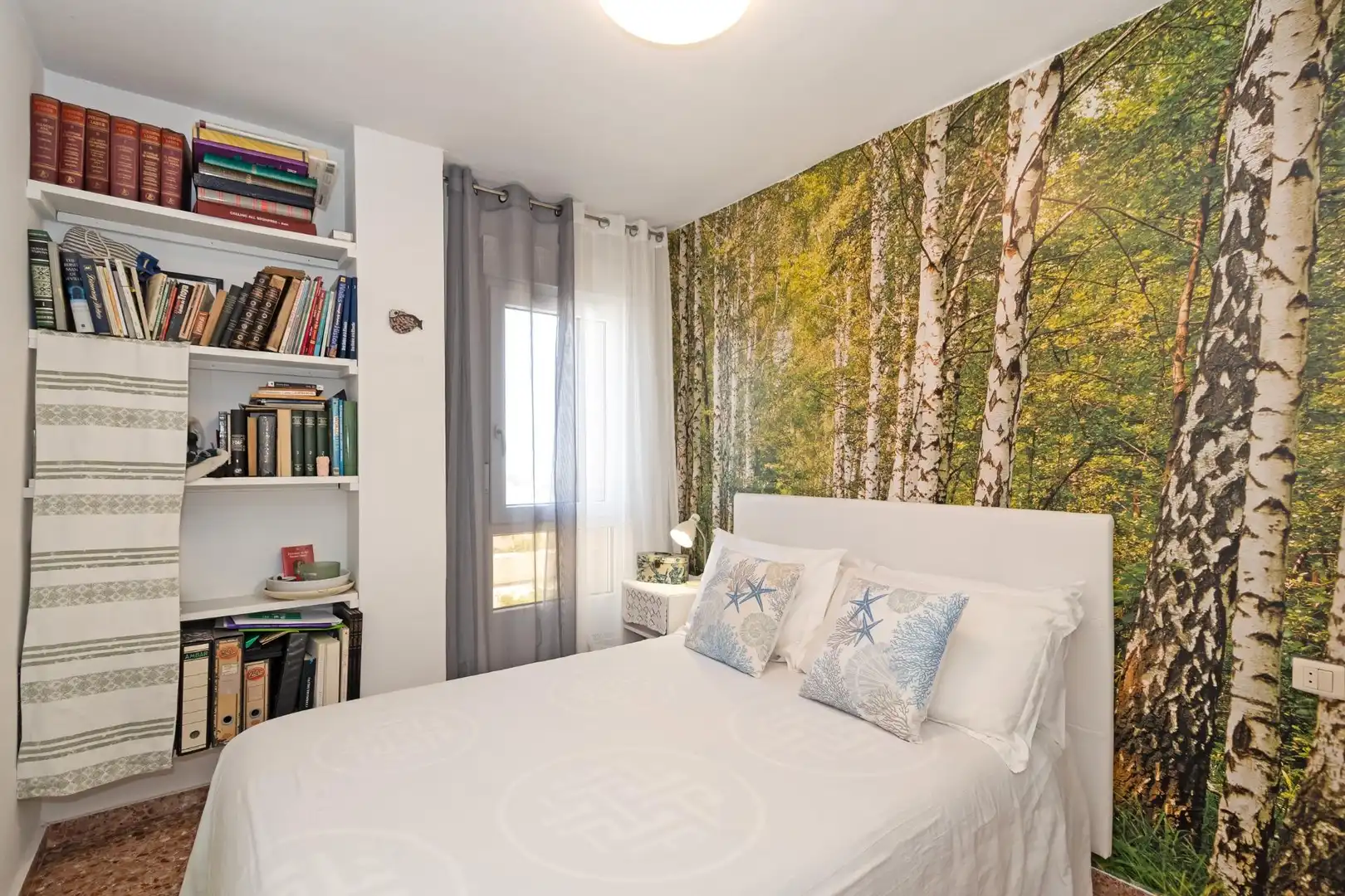 Bedroom of Flat for sale in Paterna  with Furnished