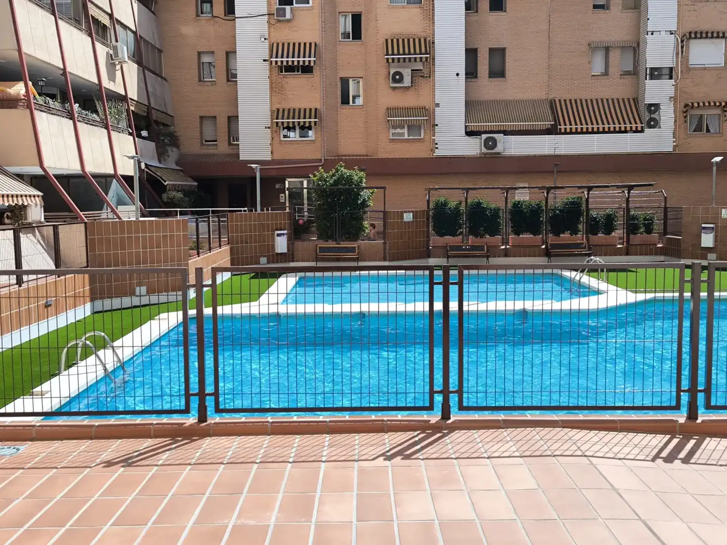 Swimming pool of Flat for sale in Murcia  with Air Conditioner, Heating and Washing machine
