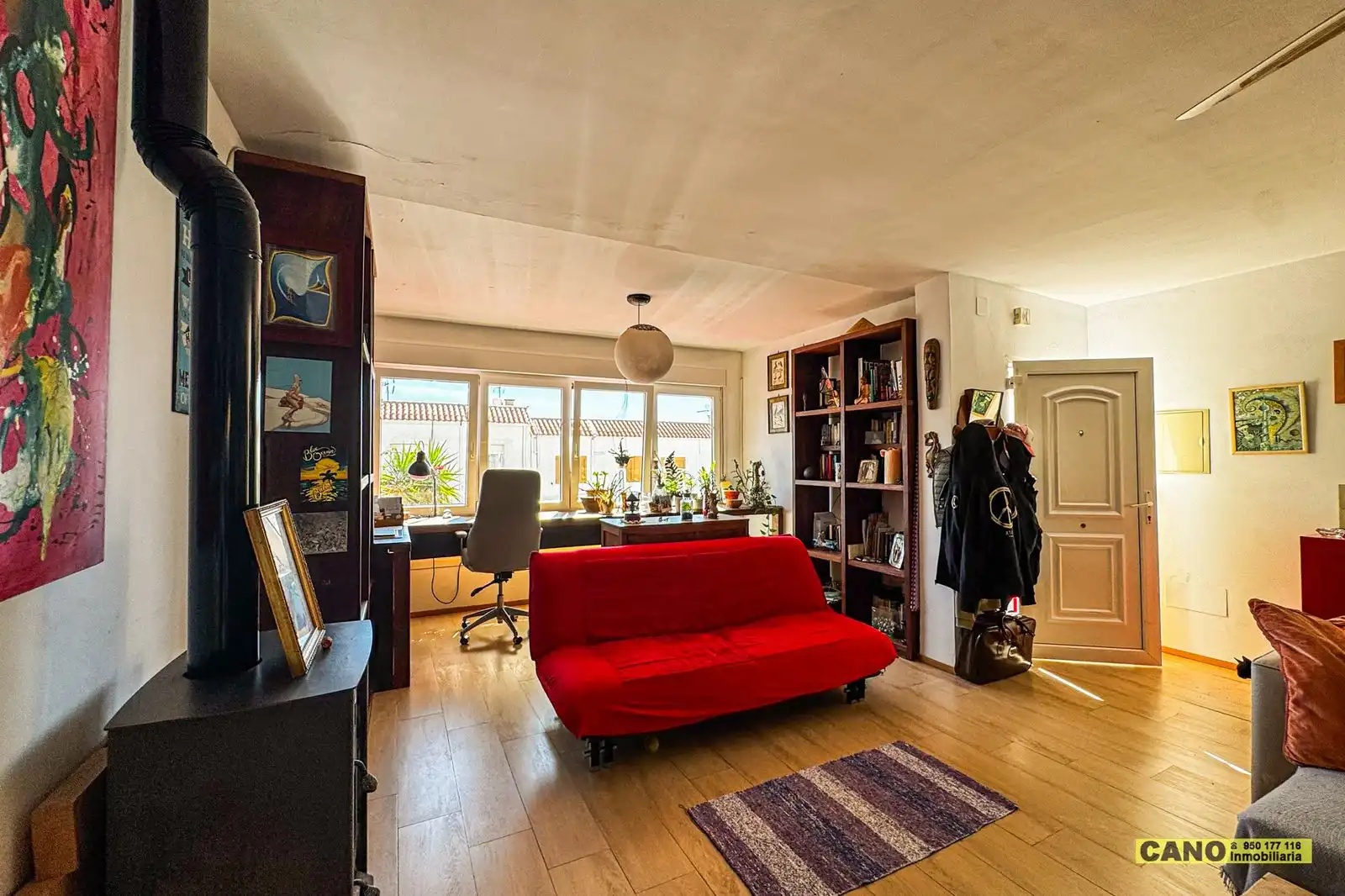 Living room of Houses for sale in Níjar  with Air Conditioner, Heating and Terrace
