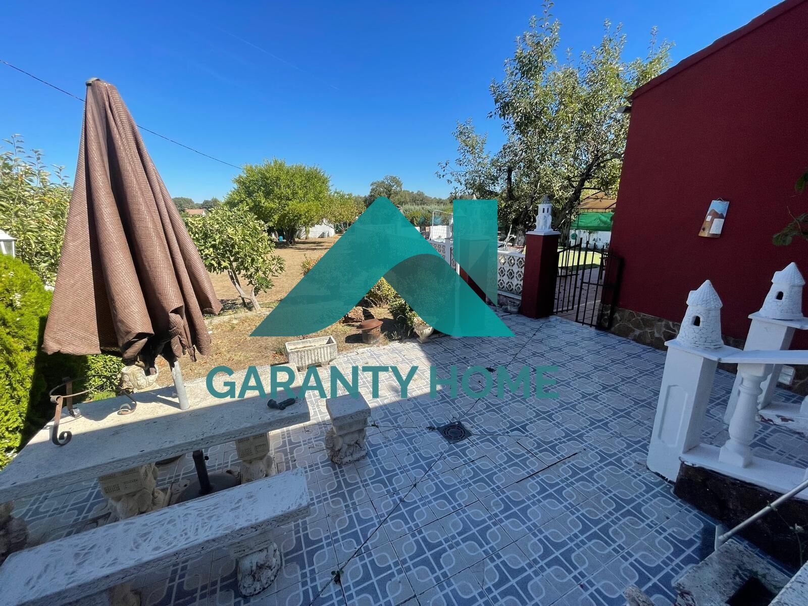 Garden of House or chalet for sale in Cáceres Capital  with Private garden and Swimming Pool