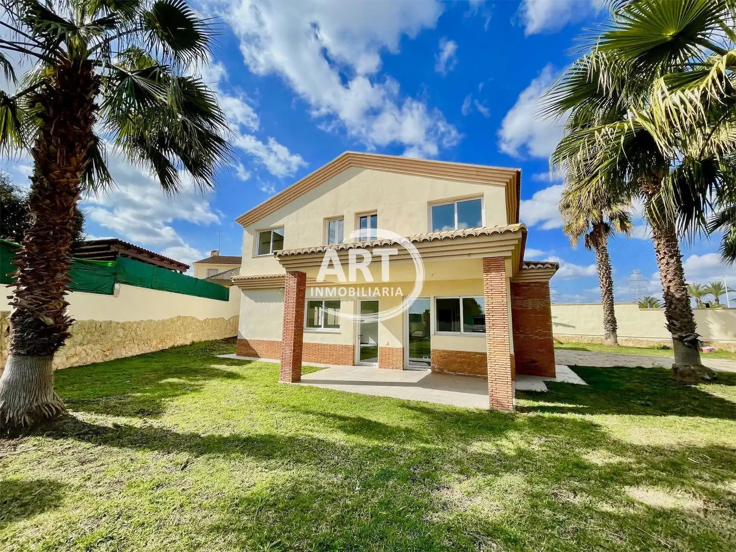 Jardín de Casa o chalet de alquiler en San Antonio de Benagéber con Aire acondicionado, Calefacción y Terraza
