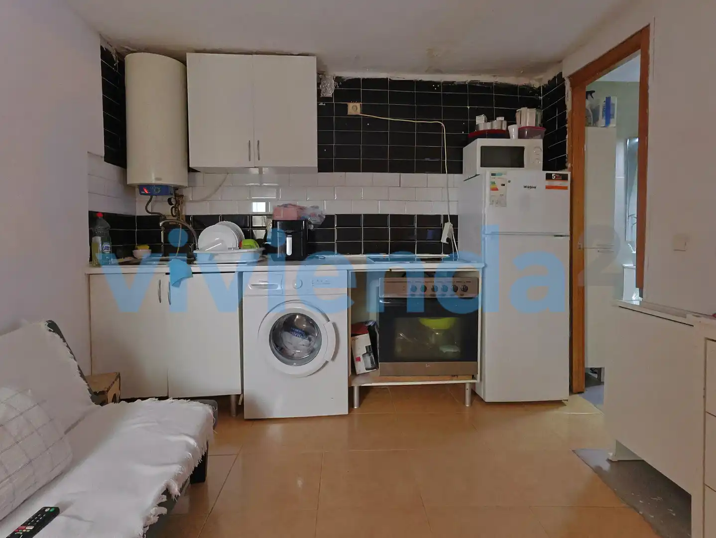 Cocina de Piso en venta en Madrid