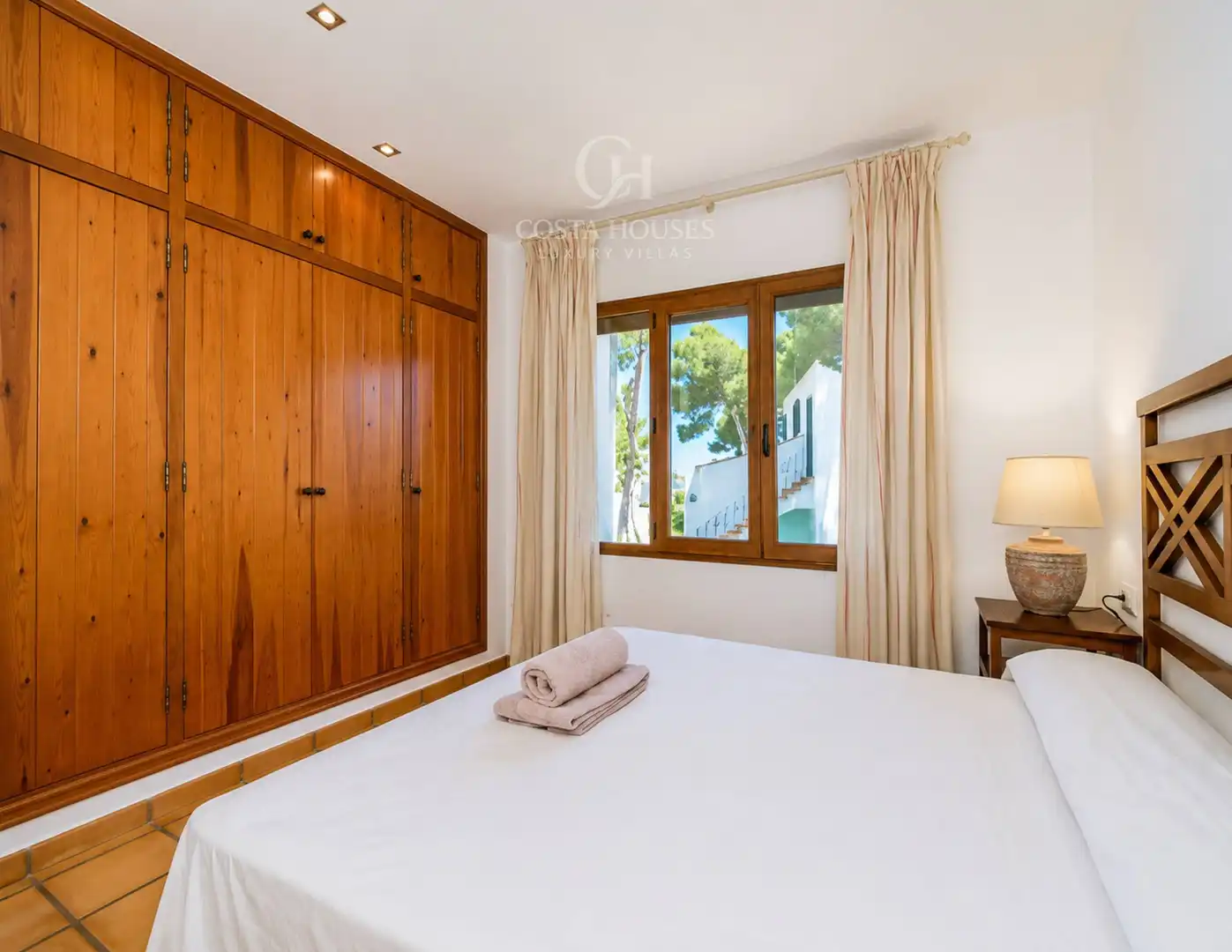 Dormitori de Casa o xalet en venda en Jávea / Xàbia amb Calefacció, Jardí privat i Terrassa