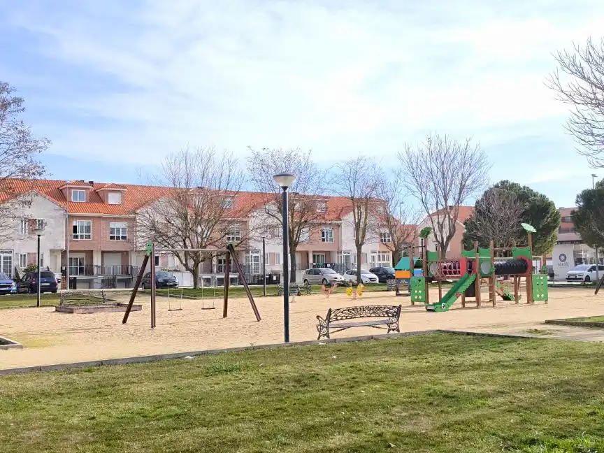 Vista exterior de Residencial en venda en Villanubla, Valladolid