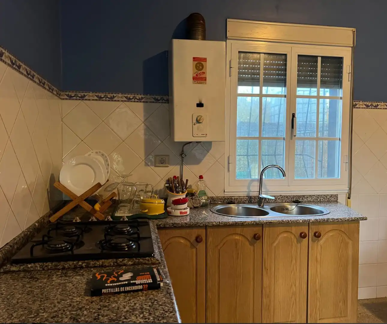 Cuina de Casa o xalet en venda en Lugo amb Terrassa