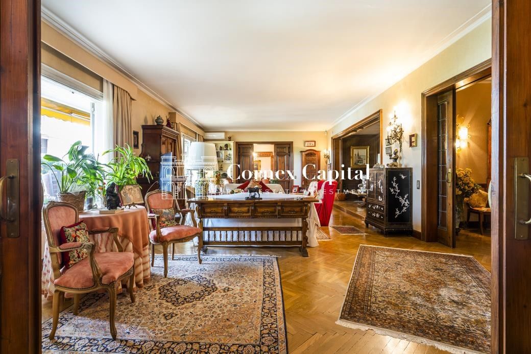 Sala d'estar de Pis en venda en  Barcelona Capital amb Aire condicionat, Calefacció i Terrassa