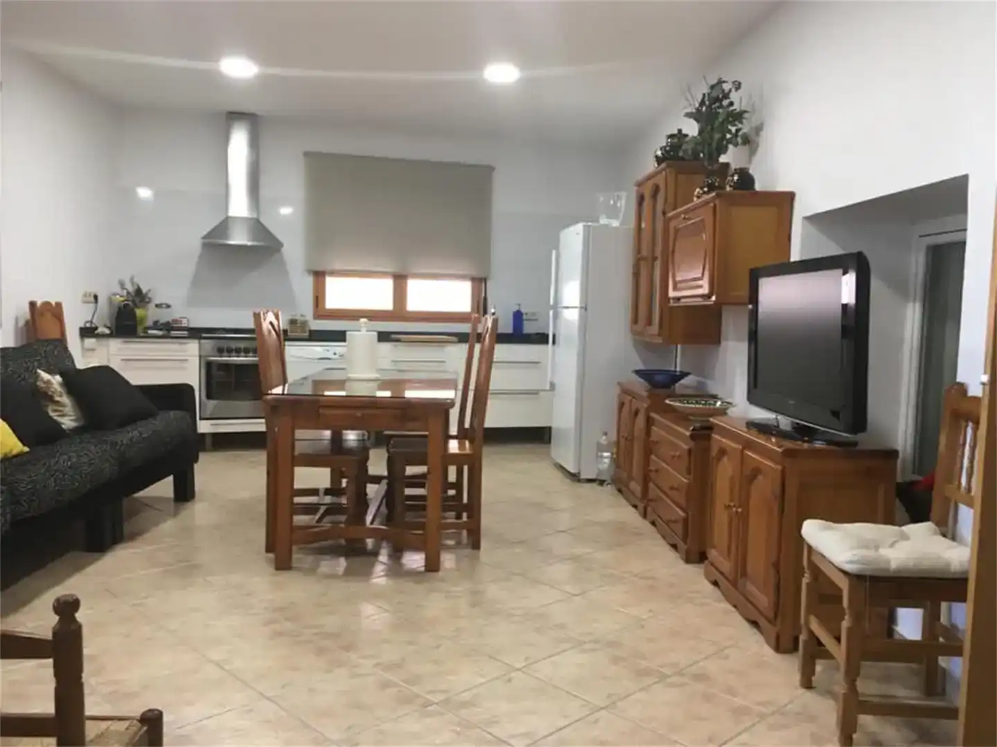 Cuina de Casa o xalet en venda en Villarejo de Fuentes, Cuenca