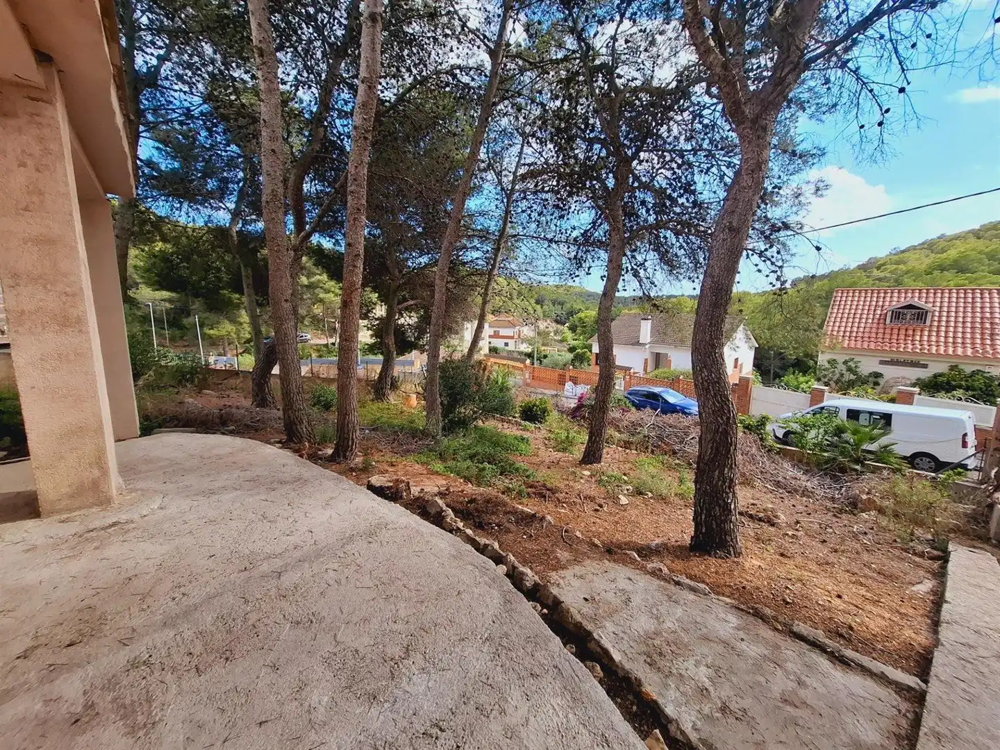 Vista exterior de Casa o xalet en venda en Calafell amb Jardí privat, Terrassa i Traster
