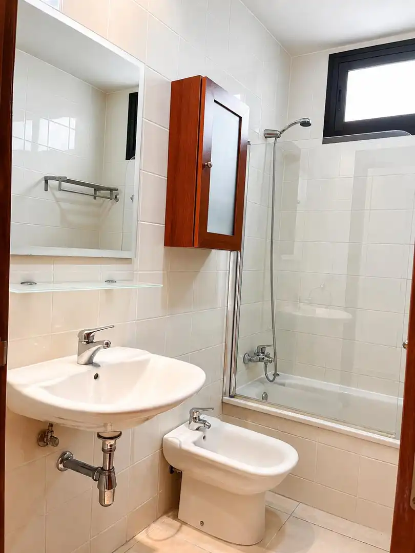 Badezimmer von Wohnung zur Miete in Santiago del Teide mit Terrasse, Möbliert und Balkon