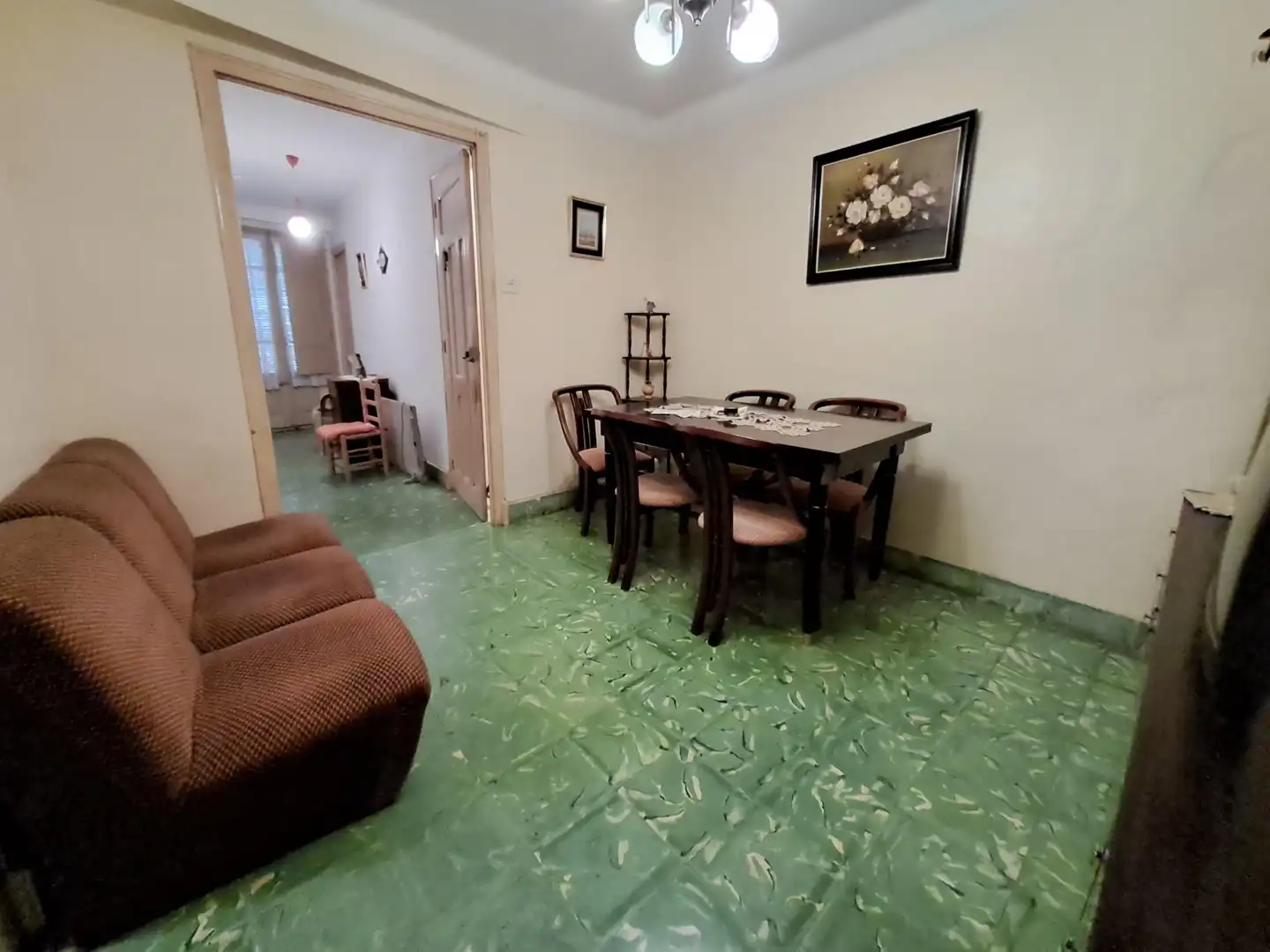 Comedor de Casa adosada en venta en Móra la Nova con Terraza, Amueblado y Lavadora