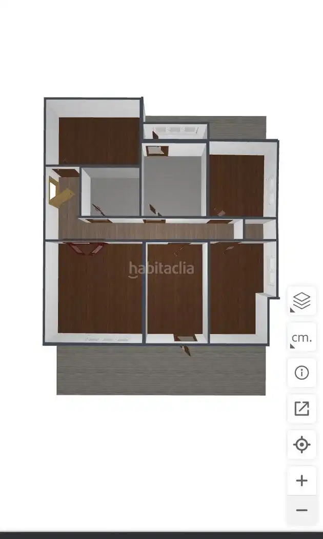 Piso con ascensor en venta en Calle García del Olmo 24, imagen 3