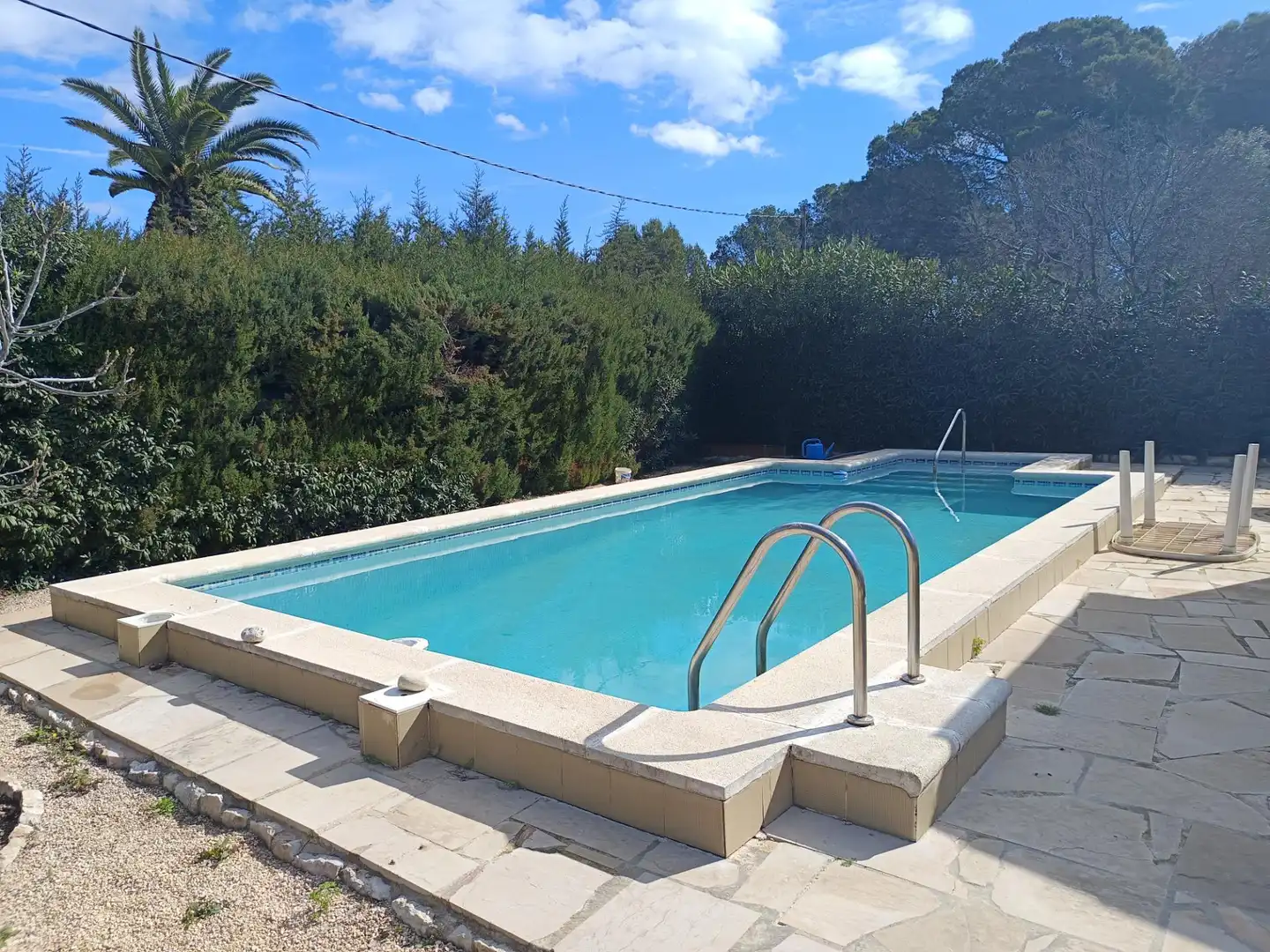 Piscina de Casa o xalet en venda en L'Ametlla de Mar  amb Aire condicionat, Calefacció i Jardí privat