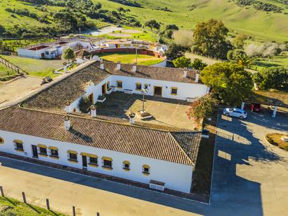 Vista exterior de Finca rústica en venda en San Martín del Tesorillo amb Aire condicionat, Jardí privat i Terrassa