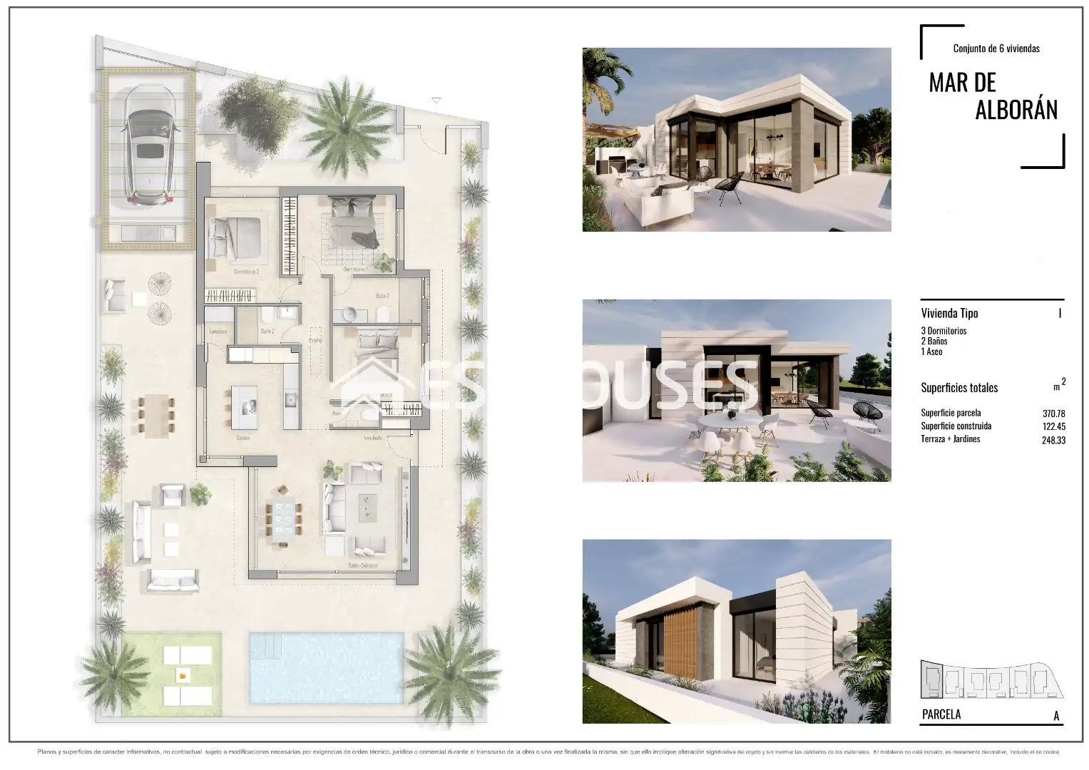 Chalet con terraza en venta en El Pinar de Campoverde, imagen 13