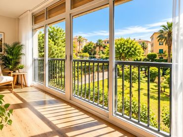 Piso con jardín en venta en Palma de Mallorca - catalina march 8