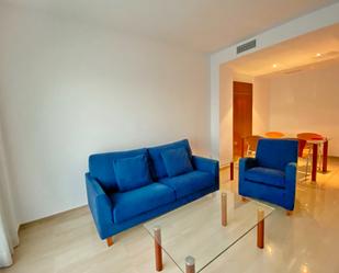 Sala d'estar de Apartament de lloguer en Sant Cugat del Vallès amb Aire condicionat, Calefacció i Parquet