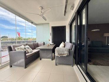 Apartment mit Pool zum Verkauf in El Puerto