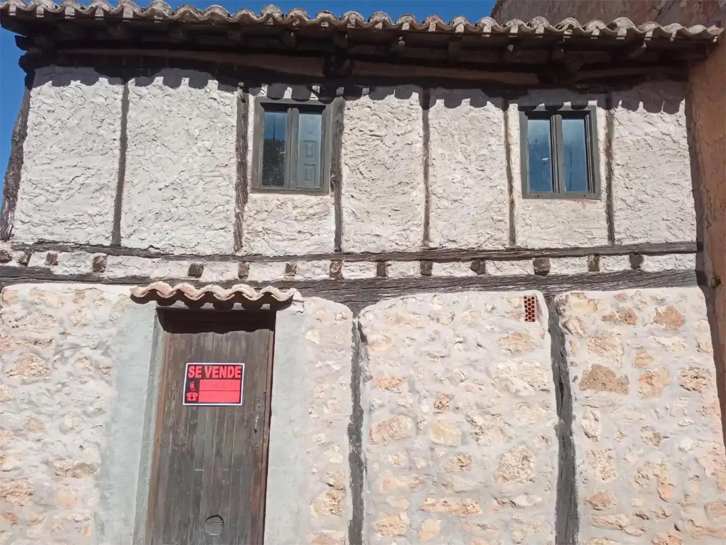 Vista exterior de Finca rústica en venda en Solarana