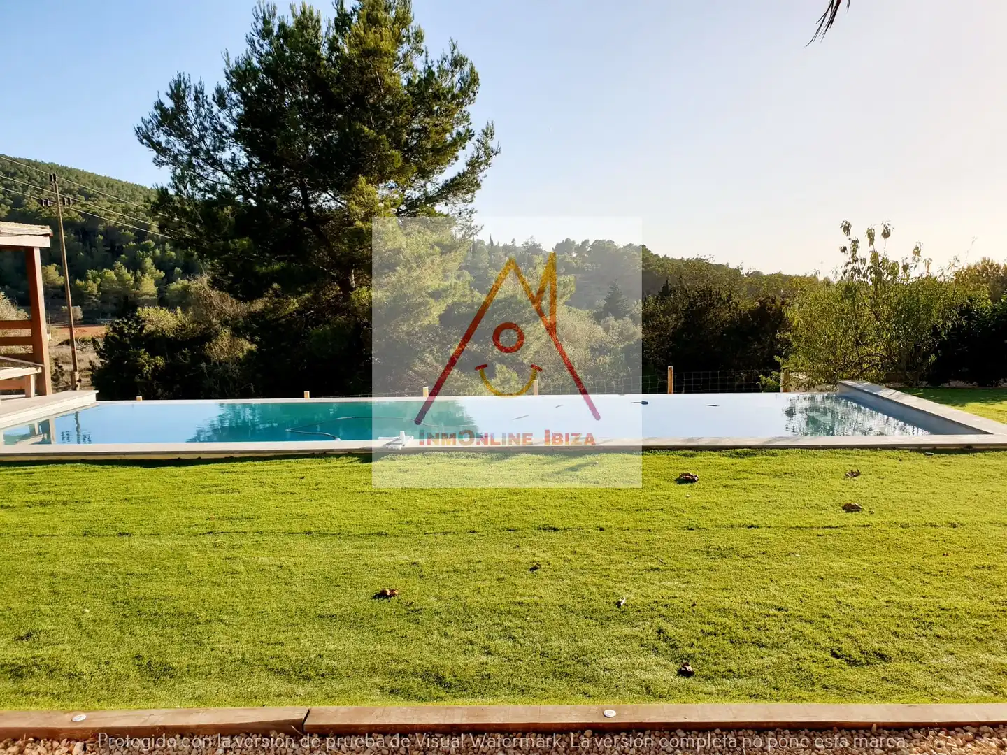Villa mit Pool zur Miete in Sant Josep, imagen 4