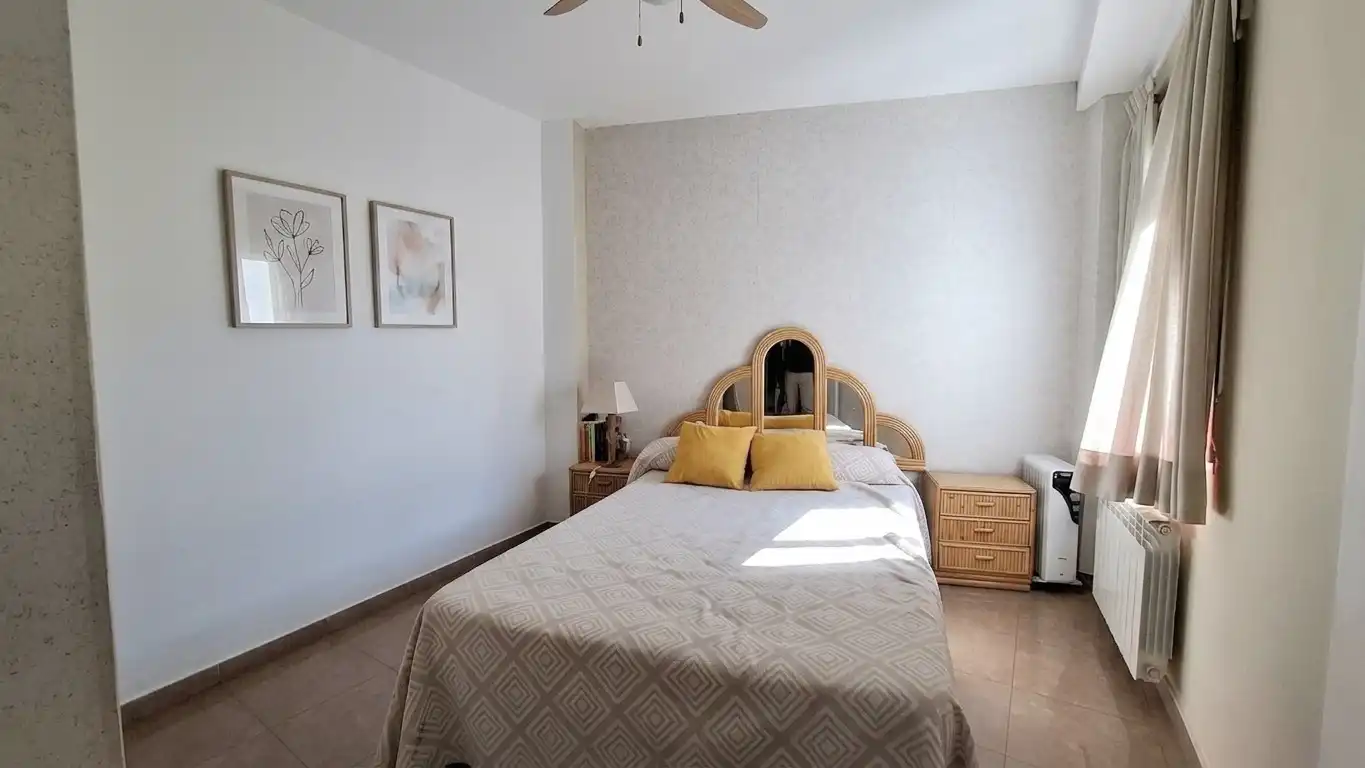 Bedroom of Attic for sale in Dénia  with Air Conditioner, Terrace and Storage room