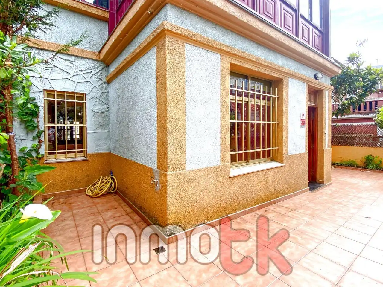 Exterior view of Houses for sale in A Coruña Capital   with Heating, Private garden and Terrace