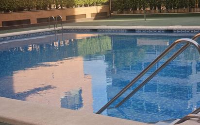 Schwimmbecken von Wohnung zum verkauf in Alicante / Alacant mit Klimaanlage und Terrasse